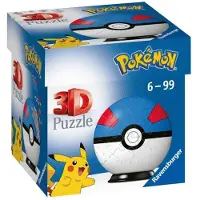 Ravensburger Ravensbuger Huzzle 3D Pokémon - 54 pièces