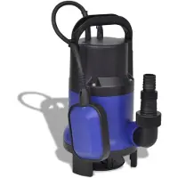 vidaXL Pompe électrique submersible pour eaux usées de jardin 400 W