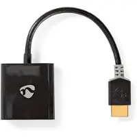 Ginza.se Adaptateur Hdmi Ccbw34900at02 Hdmi-micro-b F/vga F/plaqué Or Or 3.5mm