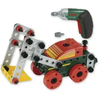 Klein Jeu de construction Ixolino Bosch machine,