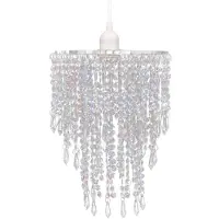 vidaXL Lustre suspendu 22,5 x 30,5 cm