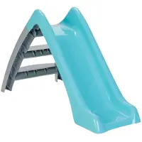 Jamara Toboggan Happy Slide Vert Pastel