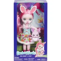 Mattel Enachantimals Bree Bunny and Twist 20 cm