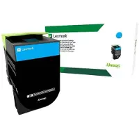 Lexmark C232HC0 - Cyan - Toner - Grande capacité