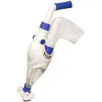 Gre Vac Electric Vacuum Cleaner Blanc 63.5 x 20 x 29.2 cm