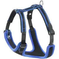 Ferplast Ceinture Ergocomfort Bleu Moyen