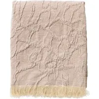 Dutch decor Florine Plaid 140 x 180 cm Pumice (180 x 140 cm)