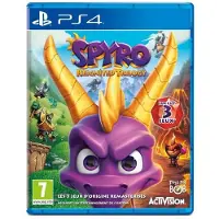 Spyro Reignited Trilogy PS4 - Inclut 3 jeux