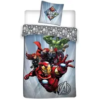 Molecule Linge de lit Avengers (140 x 200 cm, 63 x 63 cm)