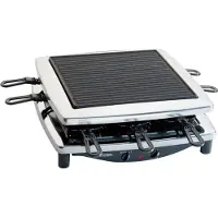 Steba Raclette Gril RC3 Plus Chrome