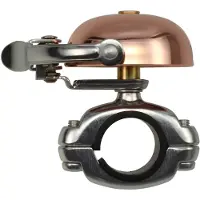 Crane Mini Suzu Die Cast Bike Bell Doré