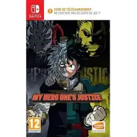 My hero's one justice Switch