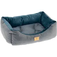 Ferplast Lit pour chien et chat Chester 50 Bleu