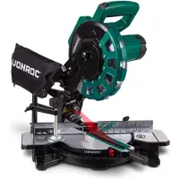 Vonroc Scie à onglet 1700W - 216mm | Avec laser intégré