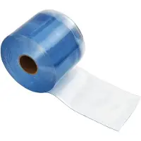 vidaXL Rouleau de rideau en bande PVC 2,6 mm x 300 mm 25 m