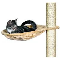 Trixie Bac de repos pour arbres à griffes, grand, ø 45 cm, beige