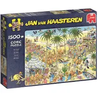 Kolmio Media 19059 Jan van Haasteren Die Oase 1500 Teile Puzzle