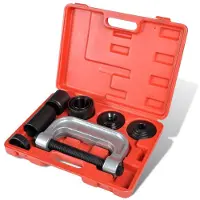 vidaXL Kit de service presse à rotule 4 en 1