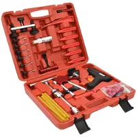 vidaXL Kit d'outils de débosselage 42 pièces avec boîte de rangement