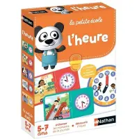 Nathan Jeu Éducatif Nathan Petite École : L'Heure