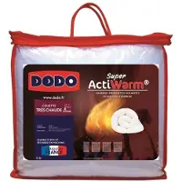 Dodo Duvet DODO Super ActiWarm Blanc 450 g/m² 220 x 240 cm