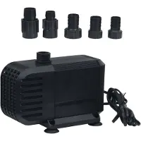 vidaXL Pompe submersible pour aquarium 3000 L/h