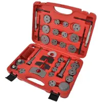 vidaXL Coffret Repousse Piston d’Etrier De Frein- Kit de 35 Pièces