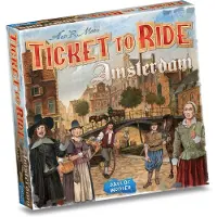 Kolmio Media Ticket To Ride | Jeu de société | Amsterdam Edition