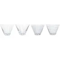 MIKASA Martini 400ml Cup 4 Units Clair