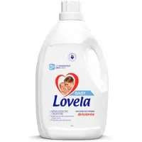 Lovela Baby - Lessive hypoallergénique au lait coloré 4.5L