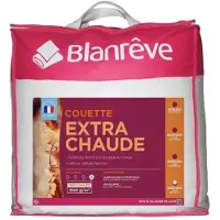 Blanreve , cald, microfibre, alb, 240x260cm