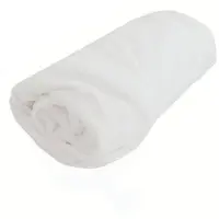 DOMIVA Drap Housse Impermeable Couffin - Blanc - 75x35cm