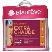 Blanreve oreiller double, cald, microfibre, alb, 200x200cm, 200x200cm