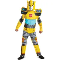 Transformers Bumblebee (116 Cm) (116319l) Custom Jaune Enfants