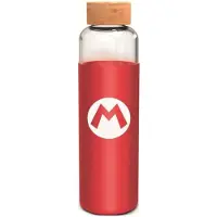 Sonstiges Butelka szklana STOR Nintendo Super Mario Bros 585ml z silikonowym pokrowcem