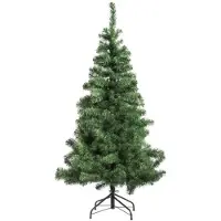 FÉÉRIC LIGHTS AND CHRISTMAS Sapin de Noël - D 84 cm x H 150 cm - Alpine king - Vert