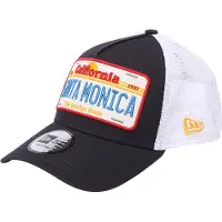 59caps Casquette New Era A-Frame Trucker Bleu Marine