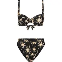 Shiwi Bikini 'DAISY' beige / noir