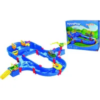 Aquaplay Super 1520 Water Game Set 115x105x22 Cm Bleu