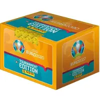 Diverse Panini Euro 2020 Tournament 2021 - Autocollants à collectionner - 1 présentoir (100 sachets)