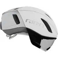 Giro Přilba Vanquish MIPS - Mat White/Silver - Velikost L (59-63 cm)