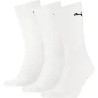 Puma Chaussettes de sport noir / blanc