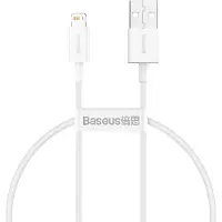 Baseus CATLYS-02 Câble Lightning 0,25 m Blanc