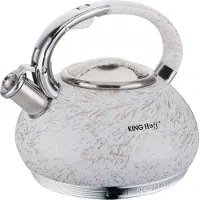 King Hoff Bouilloire avec sifflet GOLD 3,0L KH-1066 (3 l)