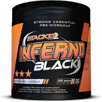 Stacker2 Inferno Black-300g-poudre Lemon Lime Legend