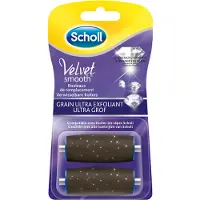 Scholl Velvet smooth Rouleaux de remplacement Cristaux de diamants 2 pc(s) Appareil