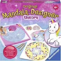 Ravensburger Mandala à Colorier Licorne