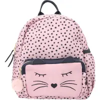 Depesche Enfants Sac à dos Princesse Mimi Chat Rose