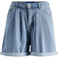 Jack & Jones Alexa Loose Akm2 Jjxx Denim Shorts Bleu L Femme