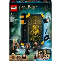 LEGO Harry Potter Lezione di Difesa contro le Arti Oscure a Hogwarts 76397 - Set da Costruzione con 257 Pezzi, 3 Minifigure, per Bambini 8+